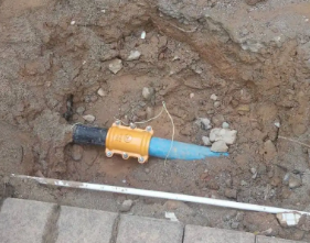 唐河水管漏水检测的情况